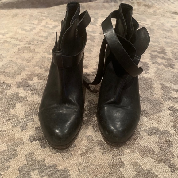 Rag & Bone Harrow Leather Boots - Picture 4 of 6